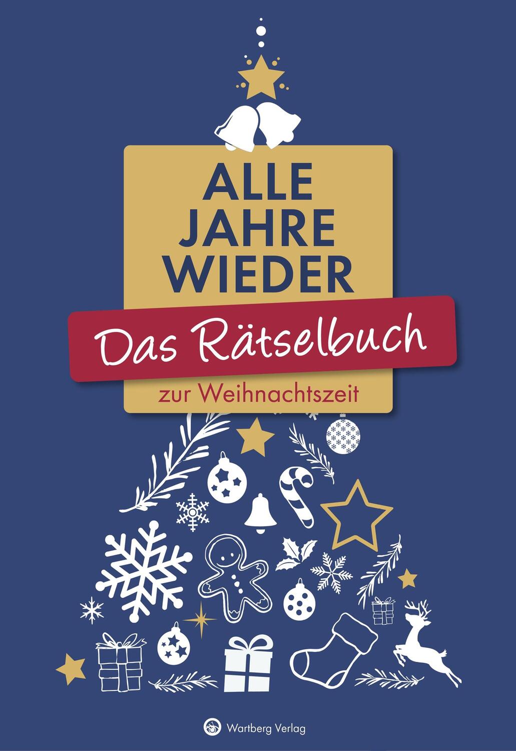 Cover: 9783831333424 | Das Rätselbuch zur Weihnachtszeit | Alle Jahre wieder | Taschenbuch