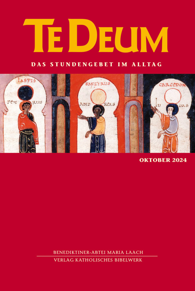 Cover: 9783460235755 | Te Deum 10/2024 | Das Stundengebet im Alltag | GmbH (u. a.) | Buch