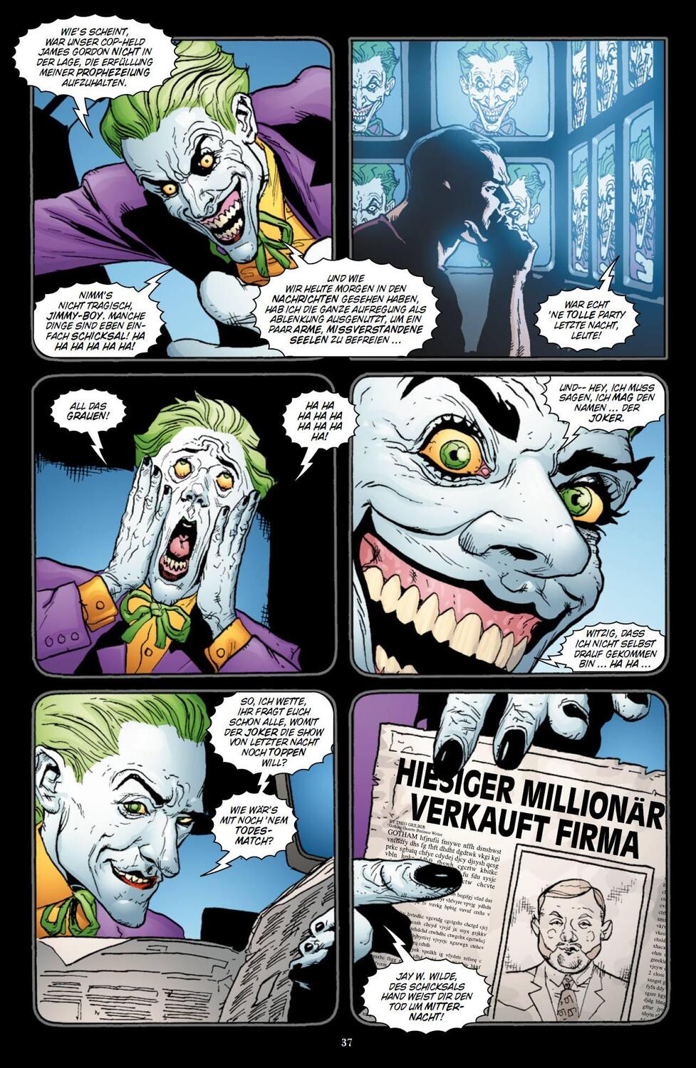 Bild: 9783741615023 | Batman/Joker: Der Mann, der lacht | Ed Brubaker (u. a.) | Taschenbuch
