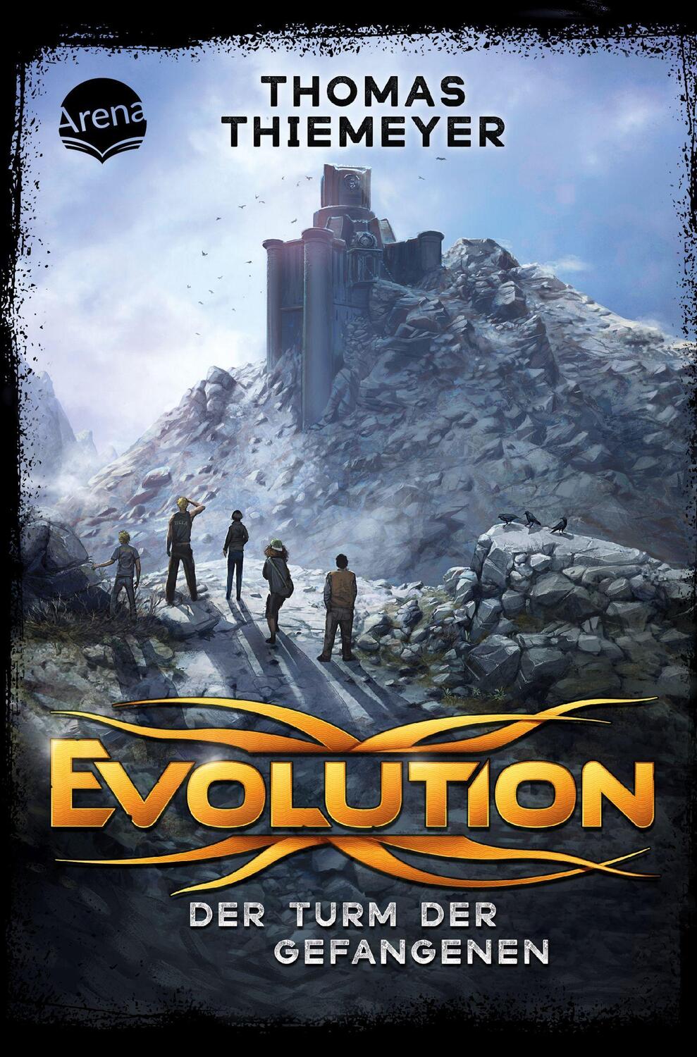Cover: 9783401510422 | Evolution 2. Der Turm der Gefangenen | Thomas Thiemeyer | Taschenbuch