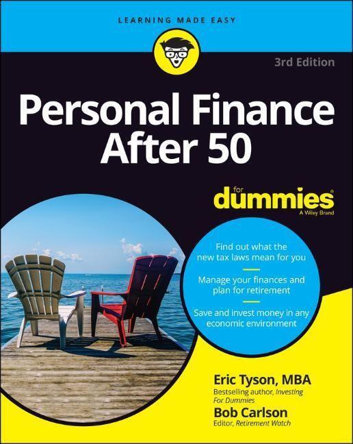 Cover: 9781119724186 | Personal Finance After 50 For Dummies | Eric Tyson (u. a.) | Buch