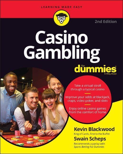 Cover: 9781119873129 | Casino Gambling for Dummies | Kevin Blackwood (u. a.) | Taschenbuch