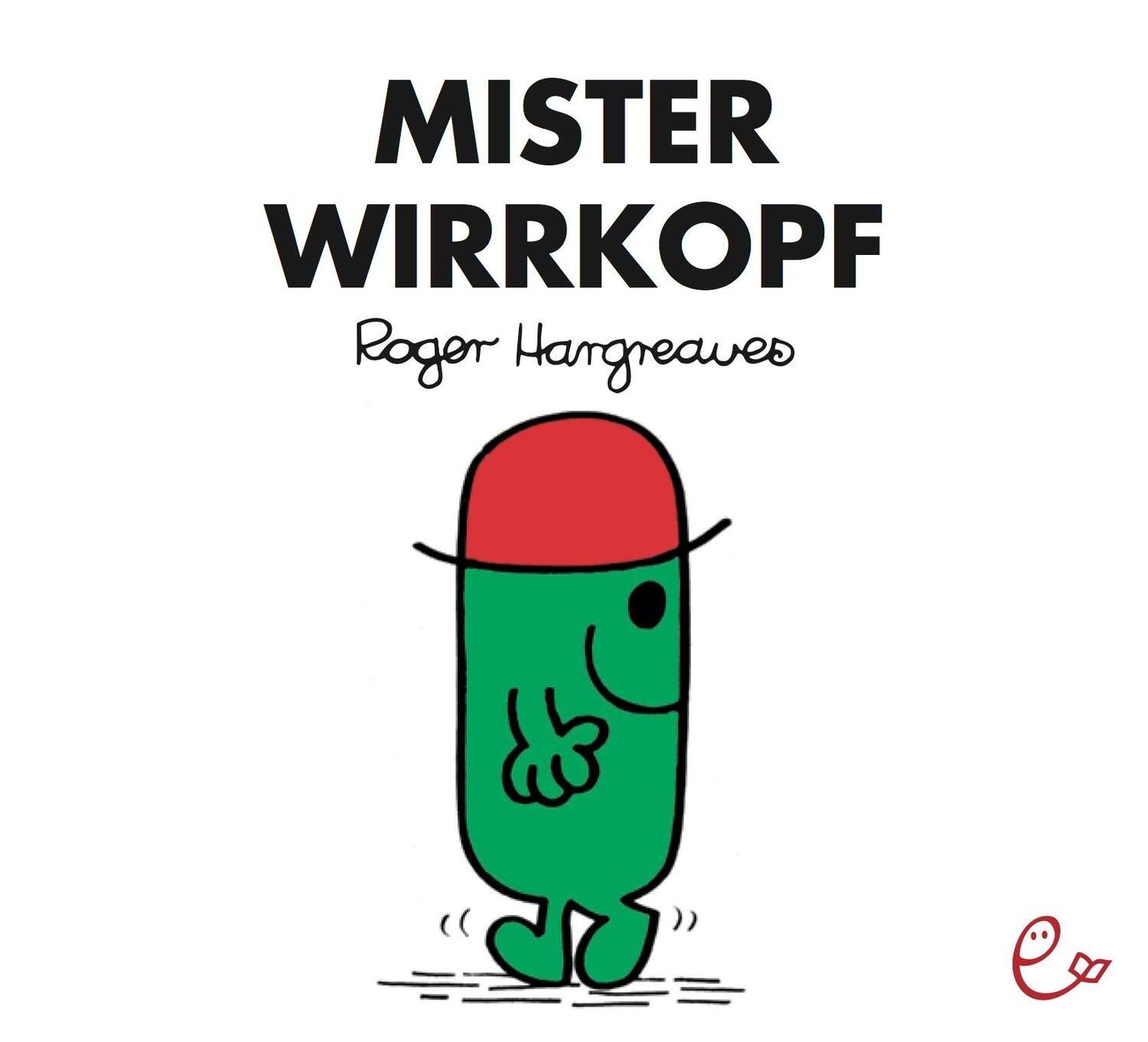 Cover: 9783946100645 | Mister Wirrkopf | Roger Hargreaves | Taschenbuch | 36 S. | Deutsch