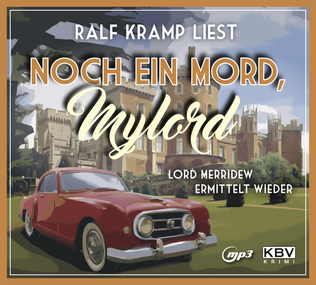 Cover: 9783954415670 | Noch ein Mord, Mylord, Audio-CD, MP3 | Ralf Kramp | Audio-CD | Deutsch