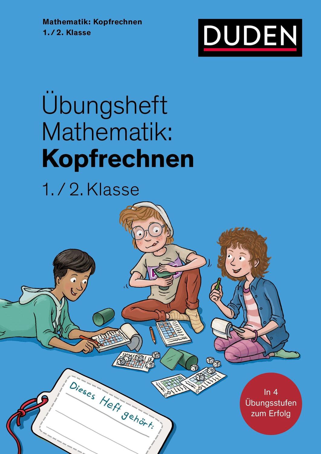 Cover: 9783411762910 | Übungsheft Mathematik - Kopfrechnen 1./2. Klasse | Kim Wagner | Buch