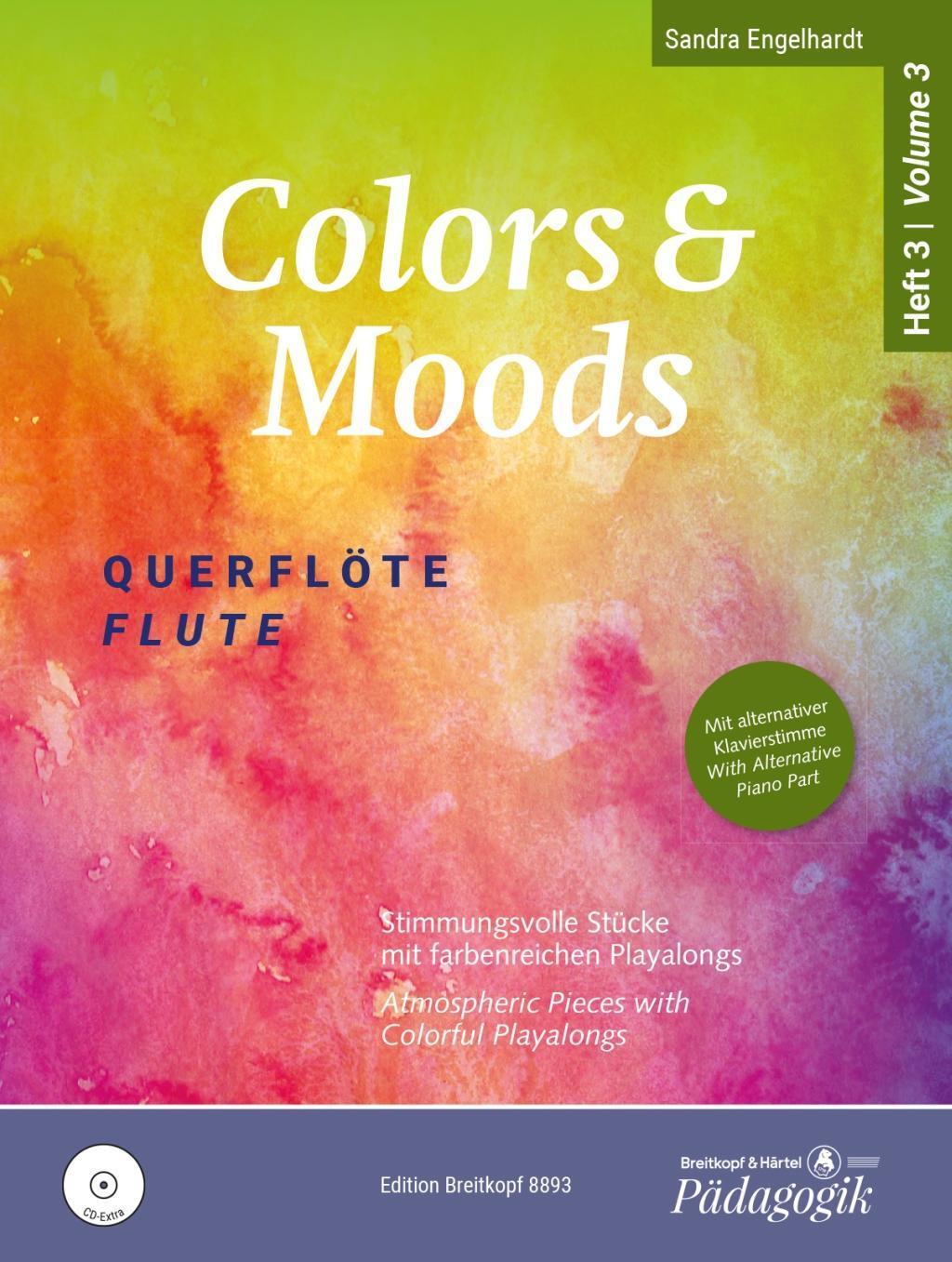 Cover: 9790004185186 | Colors & Moods Heft 3 (mit CD) | Sandra Engelhardt | Buch | 24 S.