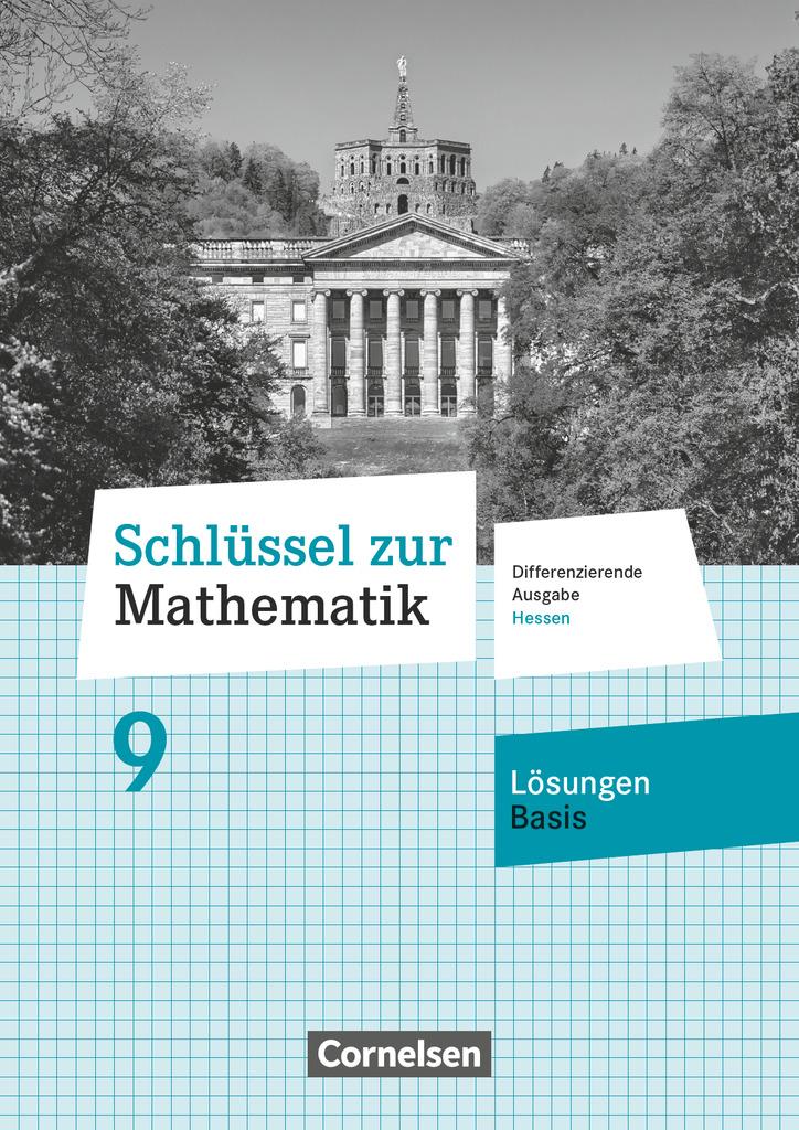 Cover: 9783060075591 | Schlüssel zur Mathematik - Differenzierende Ausgabe Hessen - 9....