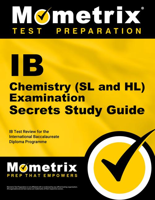 Cover: 9781627337465 | IB Chemistry (SL and Hl) Examination Secrets Study Guide | Team | Buch