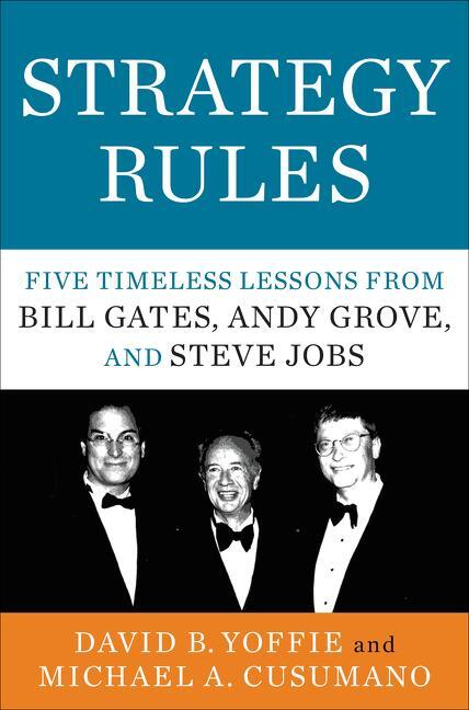 Cover: 9780062373953 | Strategy Rules | David B. Yoffie (u. a.) | Buch | Englisch | 2015