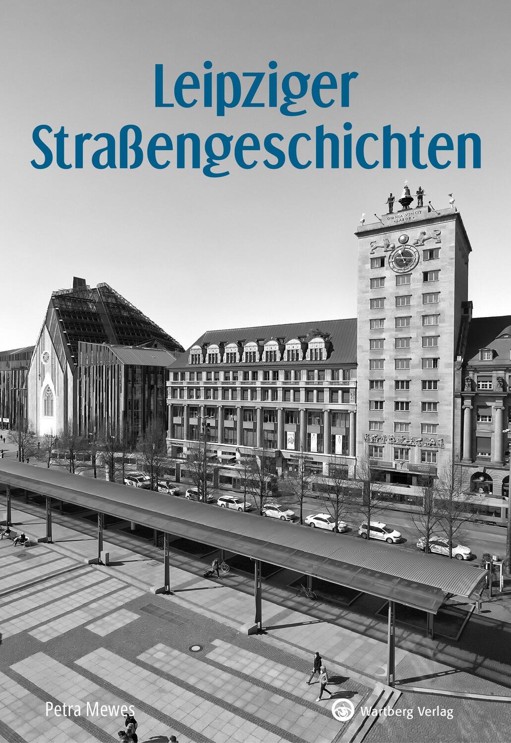 Cover: 9783831335565 | Leipziger Straßengeschichten | Petra Mewes | Buch | 80 S. | Deutsch