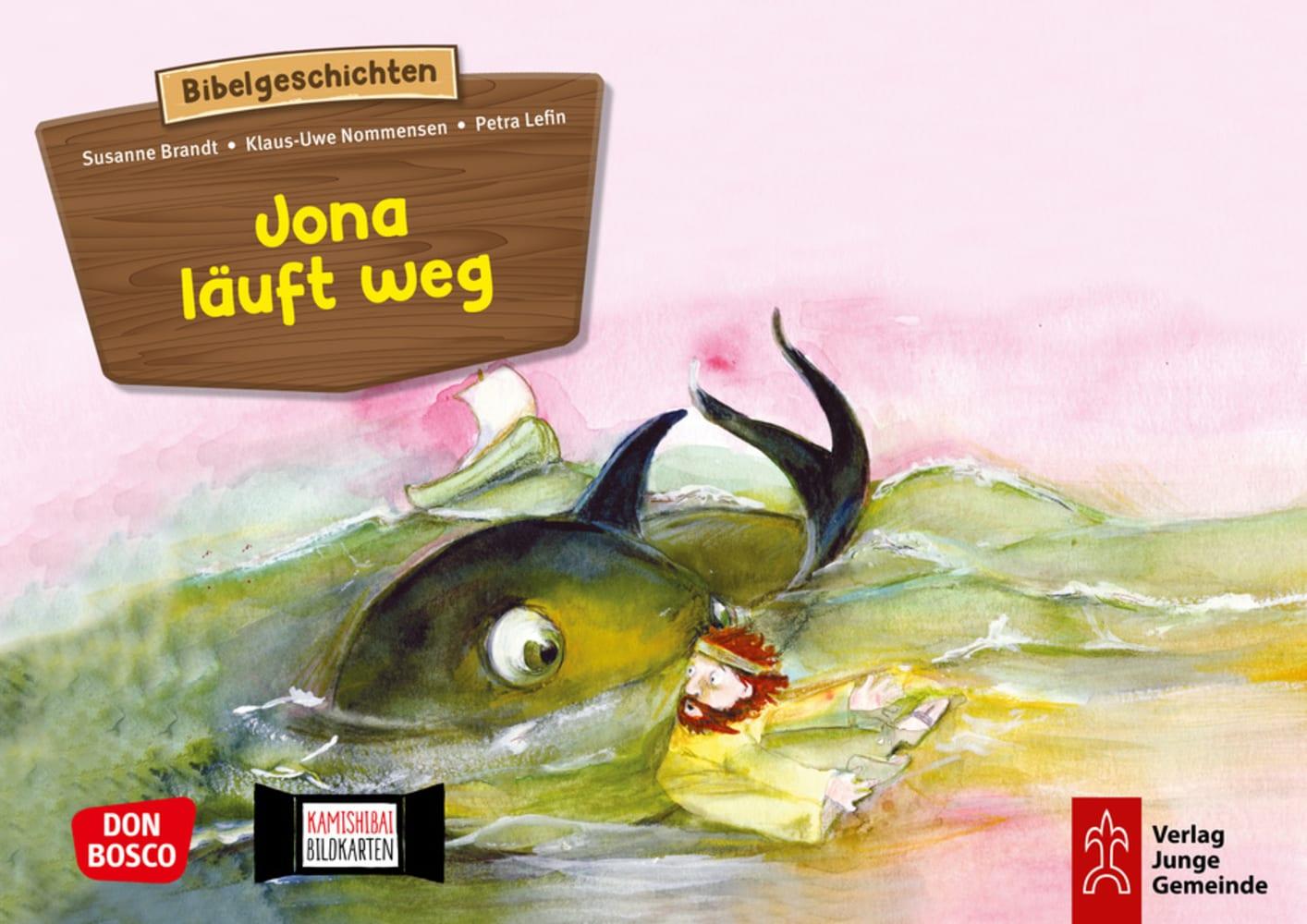 Cover: 4260179511097 | Jona läuft weg. Kamishibai Bildkartenset. | Susanne Brandt (u. a.)