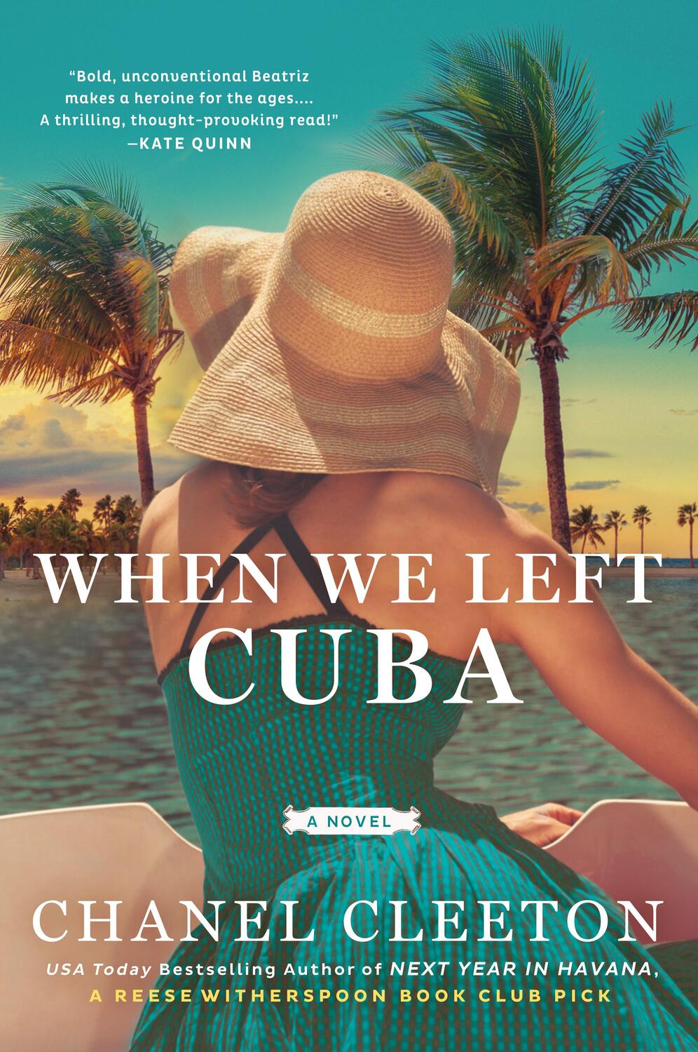 Cover: 9780451490865 | When We Left Cuba | Chanel Cleeton | Taschenbuch | Englisch | 2019