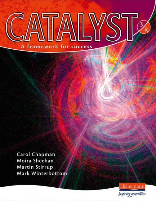 Cover: 9780435760502 | Catalyst 3 Red Student Book | Carol Chapman (u. a.) | Taschenbuch