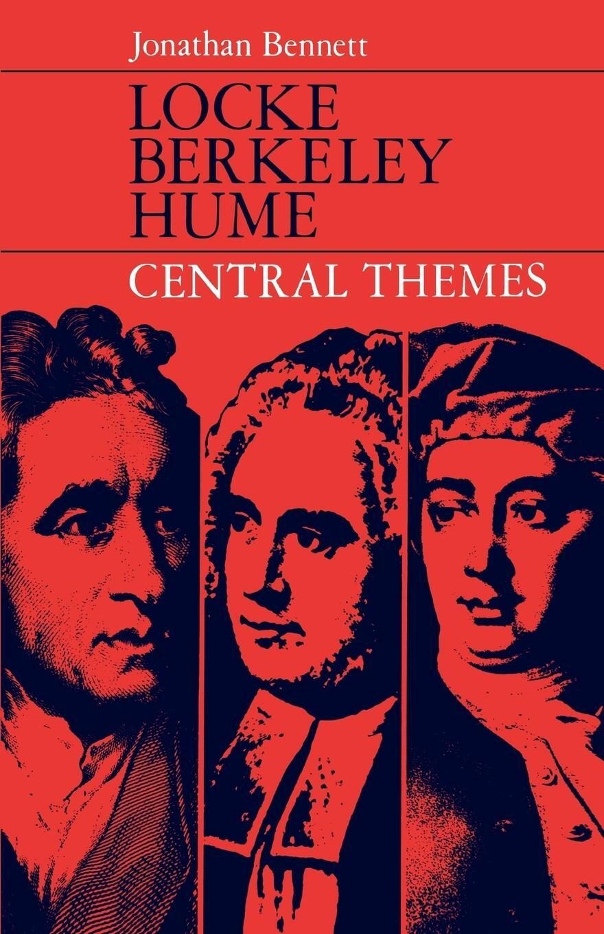 Cover: 9780198750161 | Locke, Berkeley, Hume | Central Themes | Jonathan Bennett | Buch