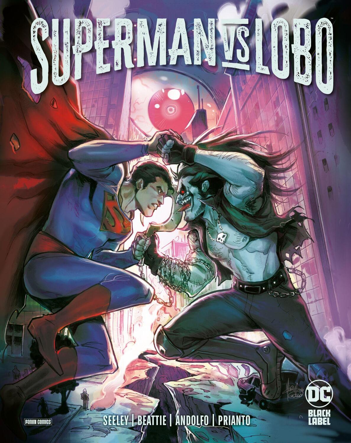 Cover: 9783741627620 | Superman vs. Lobo | Tim Seeley (u. a.) | Buch | 152 S. | Deutsch