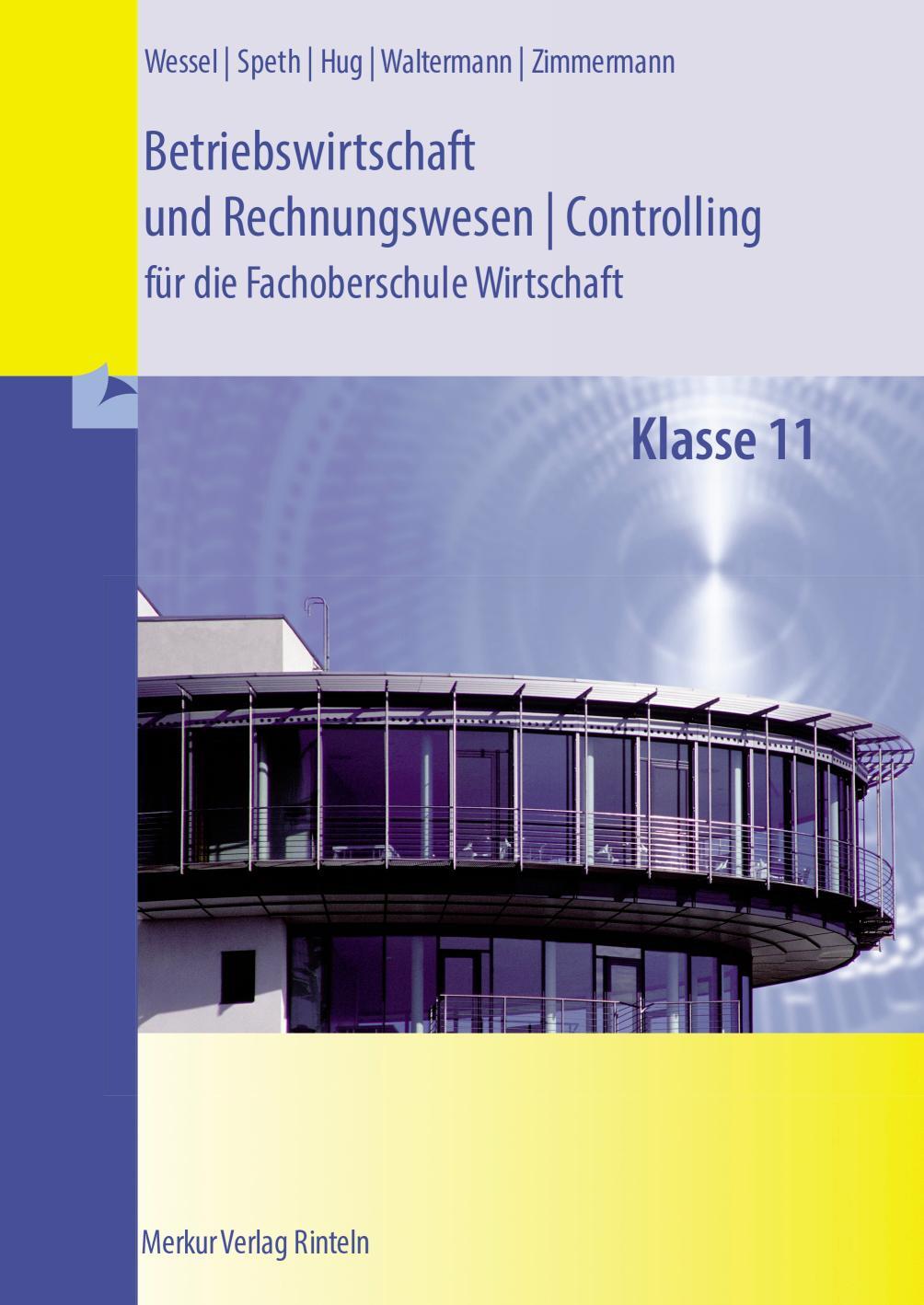 Cover: 9783812010085 | Betriebswirtschaft und Rechnungswesen/Controlling für die...