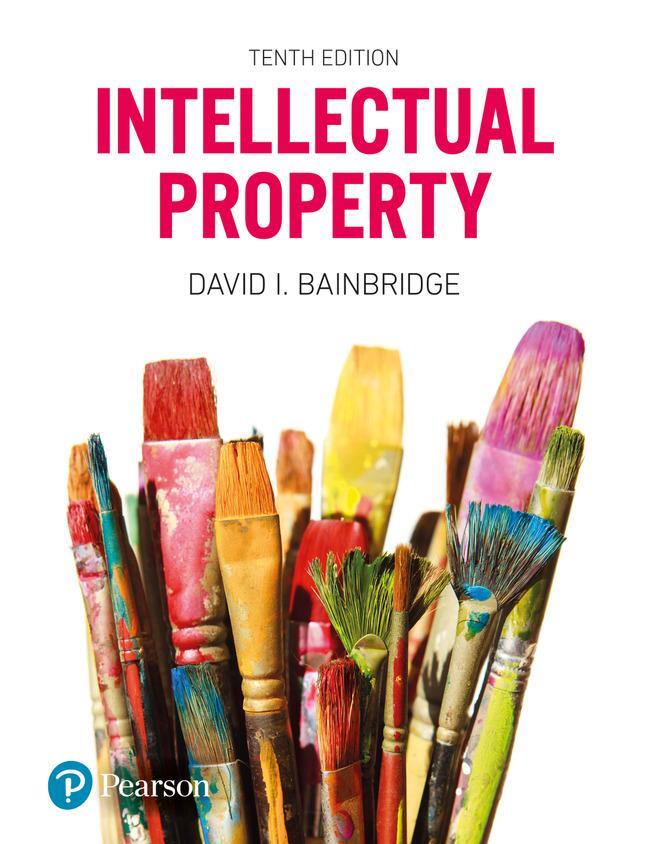 Cover: 9781292002644 | Intellectual Property | David Bainbridge | Taschenbuch | Englisch