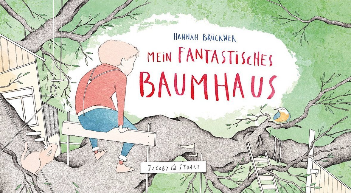 Cover: 9783946593898 | Mein fantastisches Baumhaus | Hannah Bruckner | Buch | In Schuber