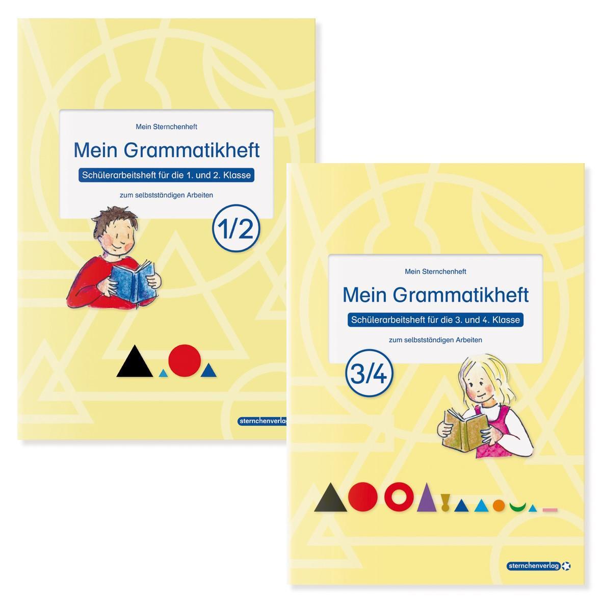 Cover: 9783946904625 | Mein Grammatikheft 1/2 &amp; 3/4 für die 1. bis 4. Klasse im Set | Buch