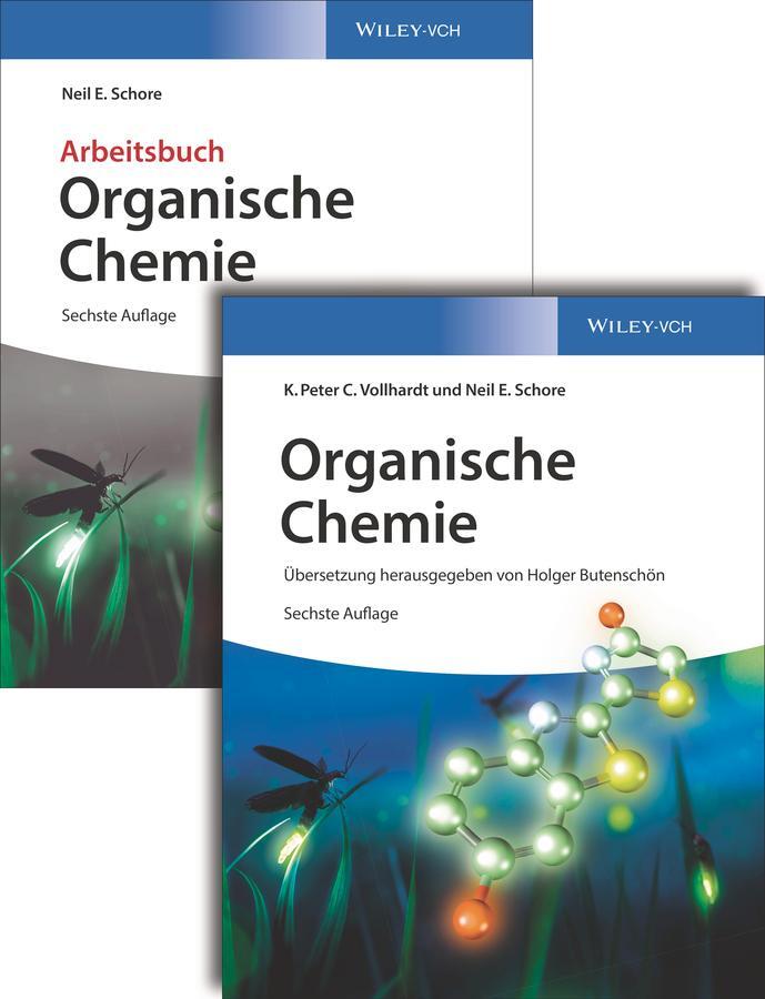Cover: 9783527345847 | Organische Chemie. Deluxe Edition | K. P. C. Vollhardt (u. a.) | Buch