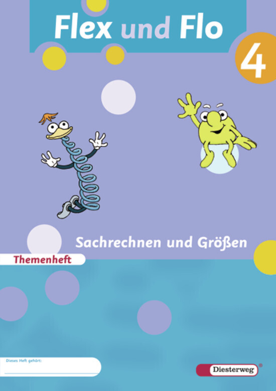 Cover: 9783425132983 | Flex und Flo - Ausgabe 2007 | Jana Arndt (u. a.) | Broschüre | 64 S.