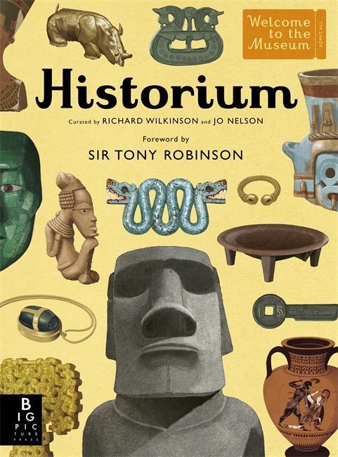 Cover: 9781800783003 | Historium | With new foreword by Sir Tony Robinson | Jo Nelson | Buch
