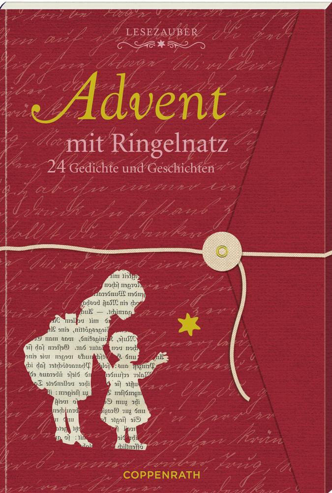 Cover: 9783649614630 | Lesezauber: Advent mit Ringelnatz | 24 Gedichte und Geschichten | Buch