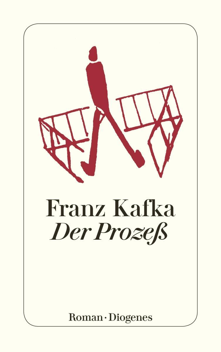 Cover: 9783257237177 | Der Prozeß | Franz Kafka | Taschenbuch | Diogenes Taschenbücher | 2008