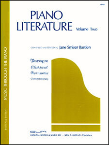 Cover: 9780849760099 | Piano Literature 2 | James Bastien | Buch | Kjos Music Company