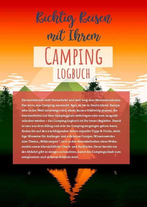 Bild: 9783966641920 | Unterwegs: Camping-Logbuch | Stephanie Fischer | Buch | Deutsch | 2021