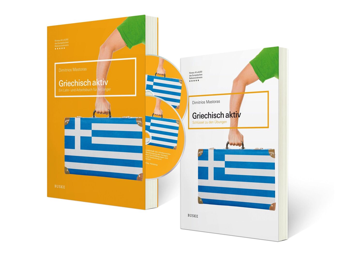 Cover: 9783967690248 | Griechisch aktiv - Set | Dimitrios Mastoras | Taschenbuch | SET | 2021