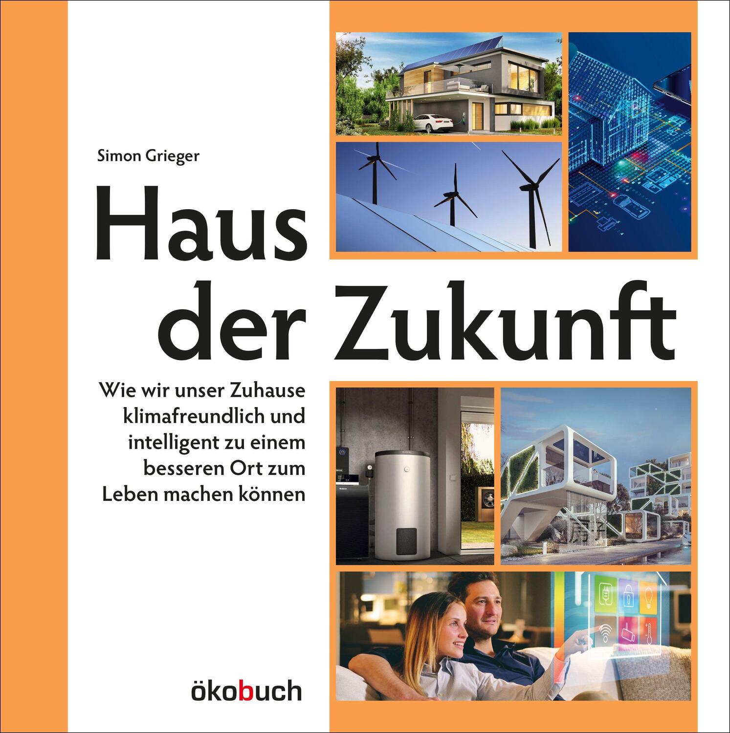 Cover: 9783947021208 | Haus der Zukunft | Simon Grieger | Buch | Deutsch | 2022