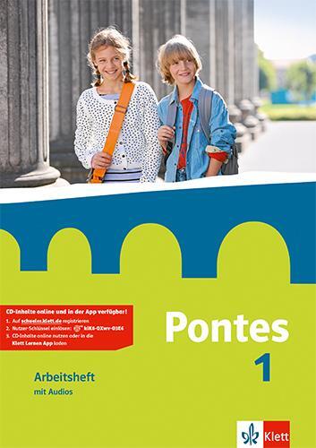 Cover: 9783126223041 | Pontes 1. Arbeitsheft mit Audios 1. Lernjahr | Bundle | 1 Broschüre