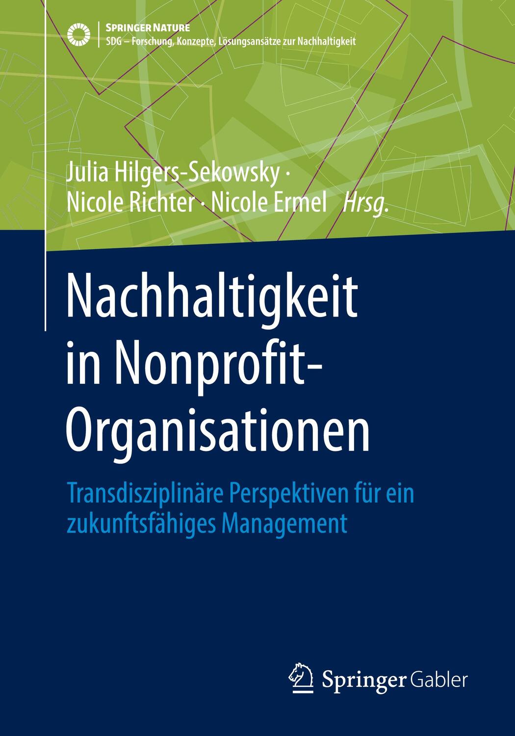Cover: 9783658406585 | Nachhaltigkeit in Nonprofit-Organisationen | Hilgers-Sekowsky (u. a.)