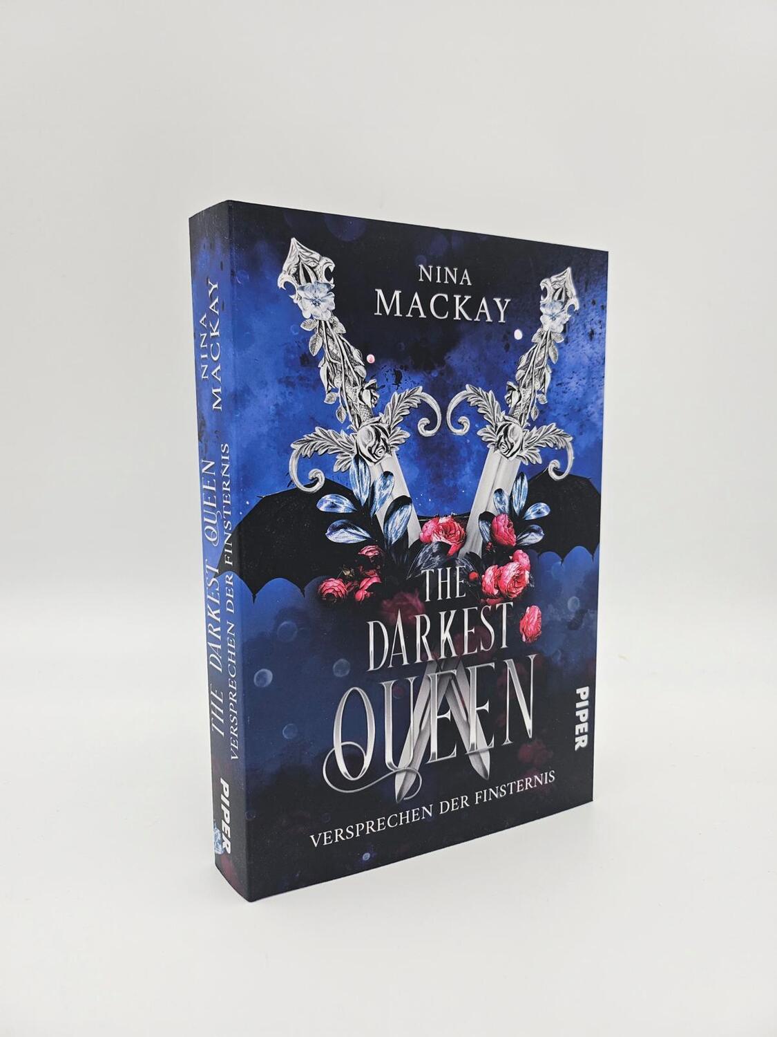 Bild: 9783492708623 | The Darkest Queen | Versprechen der Finsternis Packende Romantasy