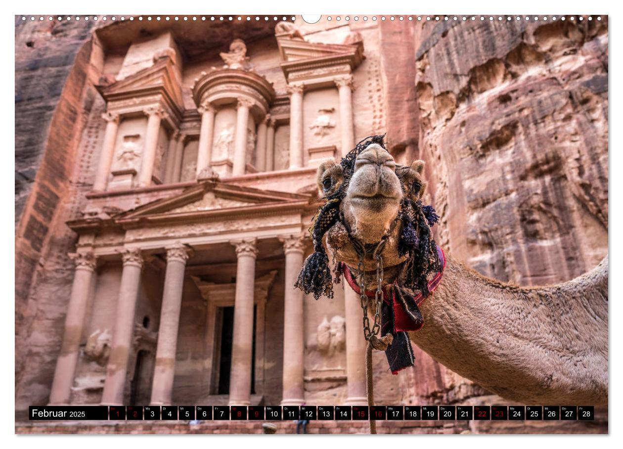 Bild: 9783435262922 | Petra - Jordanien (Wandkalender 2025 DIN A2 quer), CALVENDO...