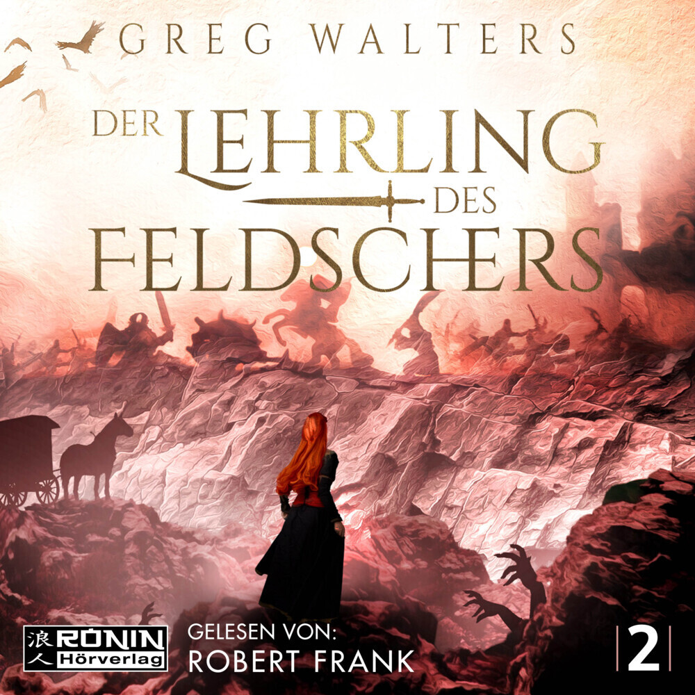 Cover: 9783961542994 | Der Lehrling des Feldschers 2, Audio-CD, MP3 | Greg Walters | Audio-CD