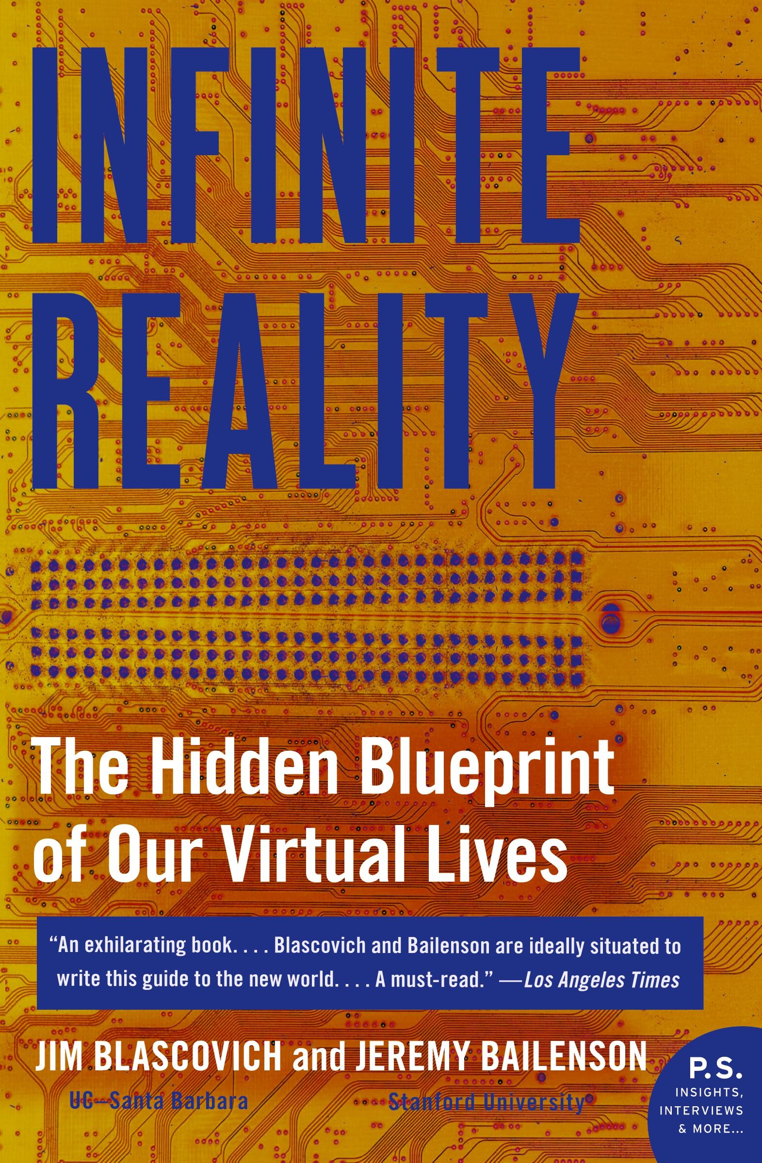 Cover: 9780061809514 | Infinite Reality | Jim Blascovich | Taschenbuch | Englisch | 2013