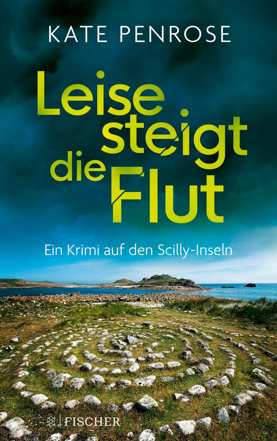 Cover: 9783596707201 | Leise steigt die Flut | Kate Penrose | Taschenbuch | Deutsch | 2022