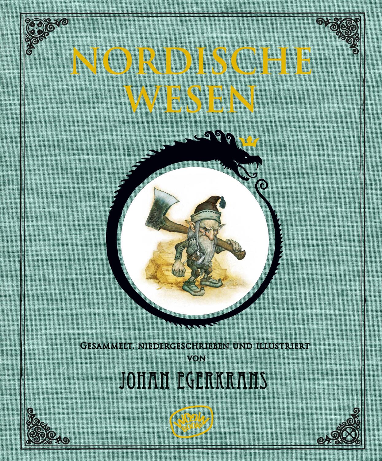 Cover: 9783961770410 | Nordische Wesen | Johan Egerkrans | Buch | 128 S. | Deutsch | 2019
