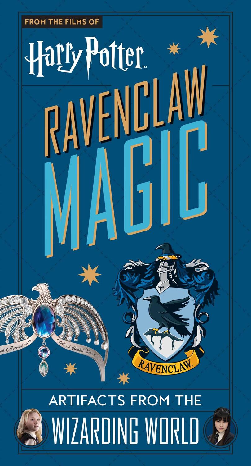 Cover: 9781647221942 | Harry Potter: Ravenclaw Magic | Artifacts from the Wizarding World
