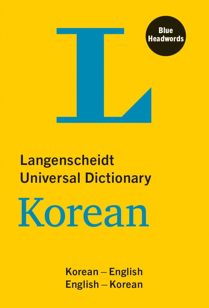 Cover: 9783125144613 | Langenscheidt Universal Dictionary Korean | Langenscheidt Editorial