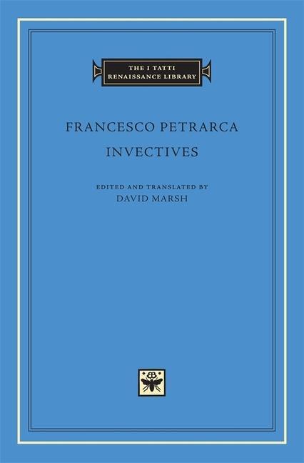 Cover: 9780674011540 | Invectives | Francesco Petrarca | Buch | Englisch | 2004