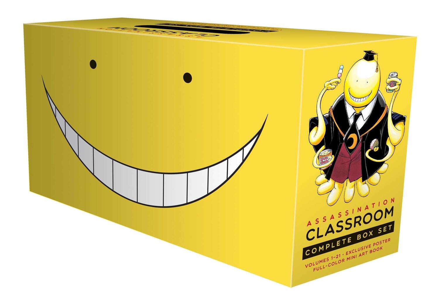 Cover: 9781974710140 | Assassination Classroom Complete Box Set | Yusei Matsui | Taschenbuch