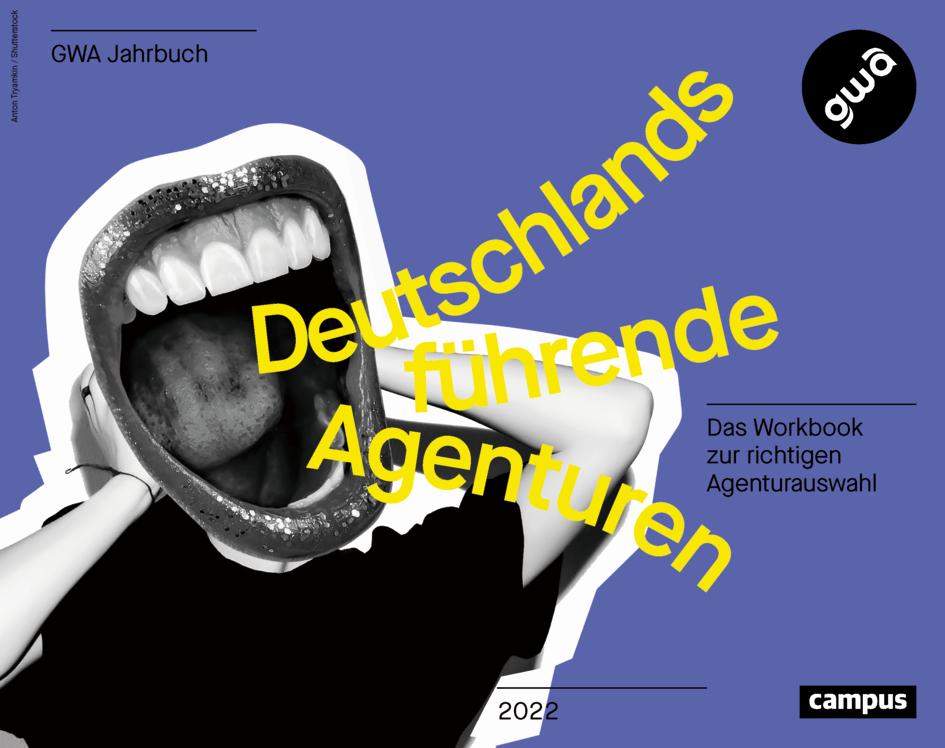 Cover: 9783593515502 | Deutschlands führende Agenturen | Gwa | Taschenbuch | Deutsch | 2022