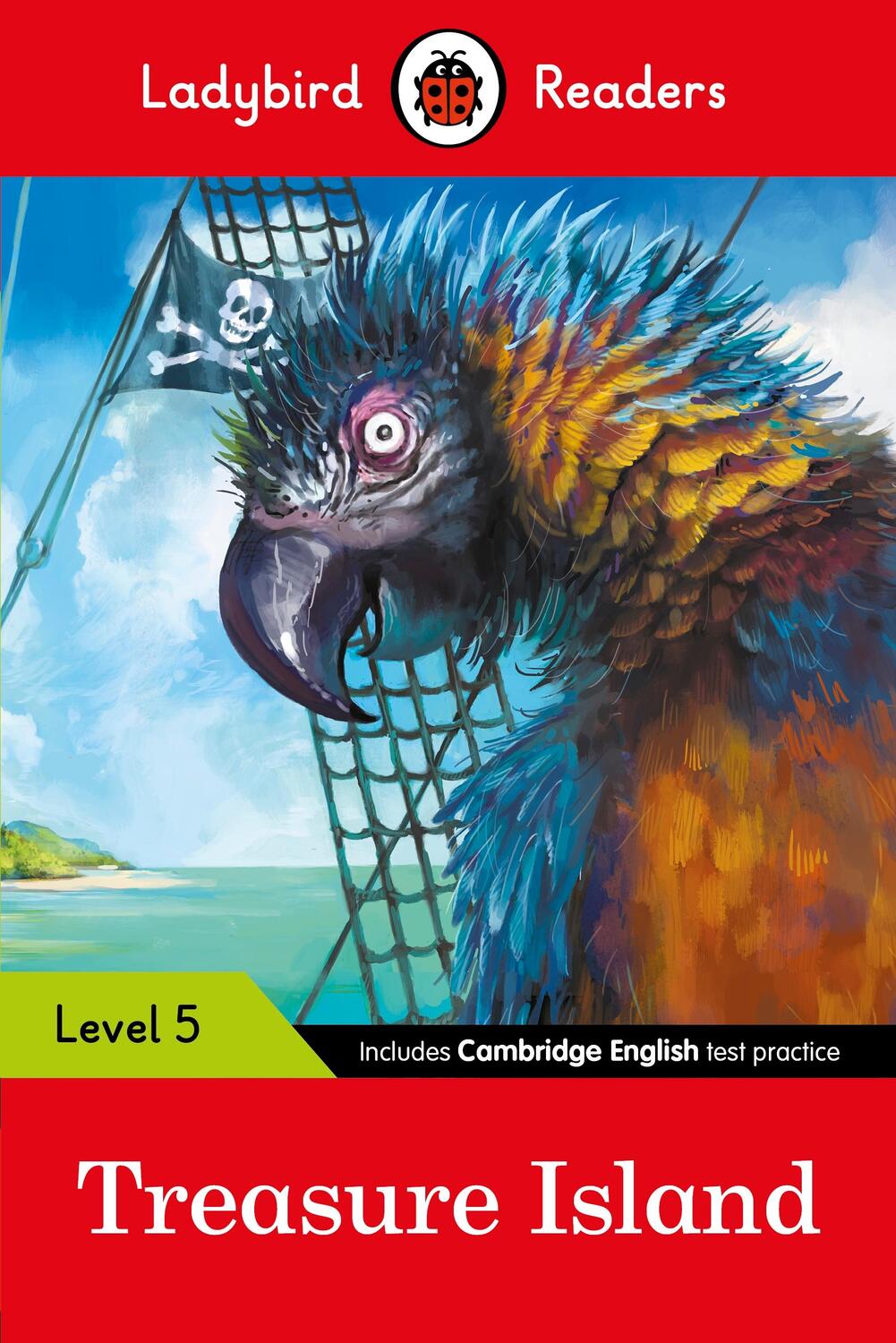 Cover: 9780241336120 | Ladybird Readers Level 5 - Treasure Island (ELT Graded Reader) | Buch