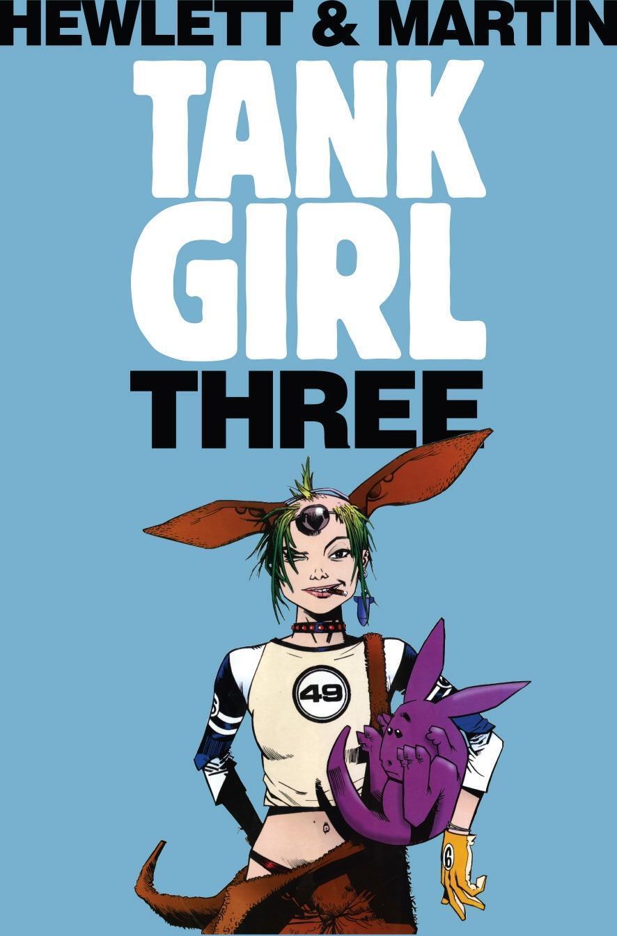 Cover: 9781845767617 | Tank Girl 3 (Remastered Edition) | Alan C Martin | Taschenbuch | 2009