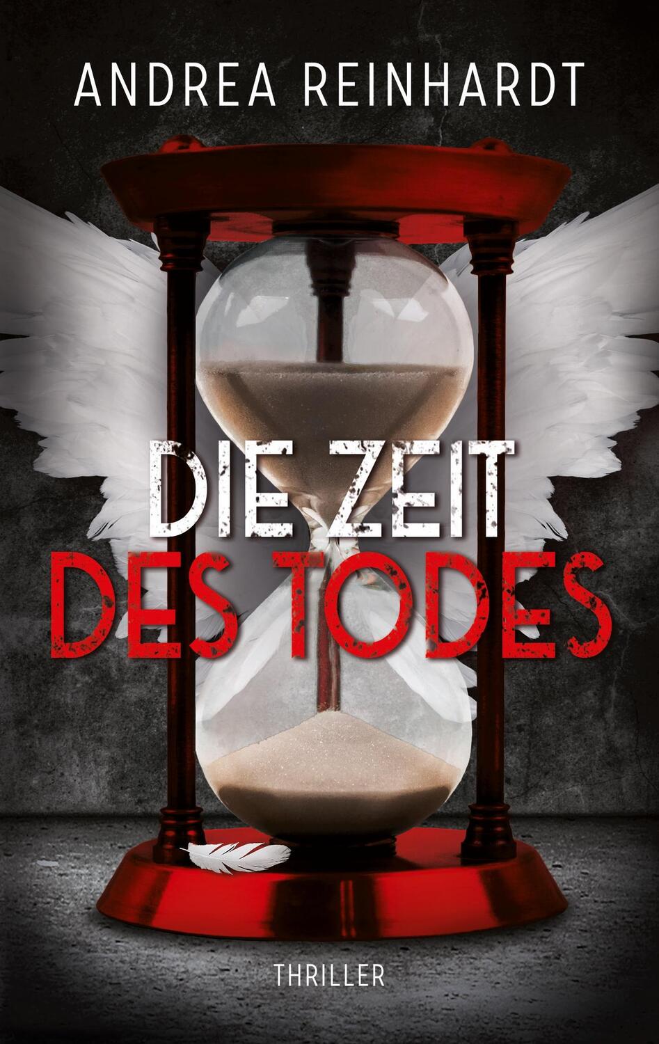 Cover: 9783757883096 | Die Zeit des Todes | Andrea Reinhardt | Taschenbuch | Paperback | 2024