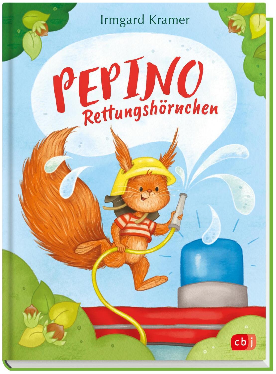 Bild: 9783570177624 | Pepino Rettungshörnchen | Irmgard Kramer | Buch | 104 S. | Deutsch