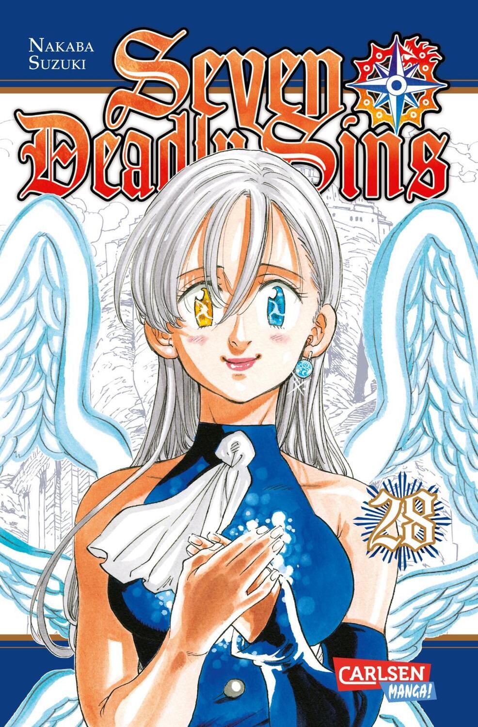 Cover: 9783551734983 | Seven Deadly Sins 28 | Mittelalterliche Fantasy-Action mit Witz | Buch